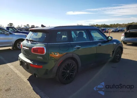 2017 Mini Cooper S Clubman All4 z USA, uszkodzony, nr VIN WMWLU5C51H2E80300